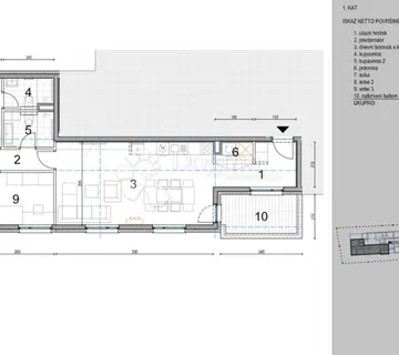 Zagreb, Dubrava 4sobni stan  - cover