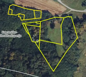 Imanje 20.436 m² s kućom – mir i priroda nadomak Koprivnice - cover
