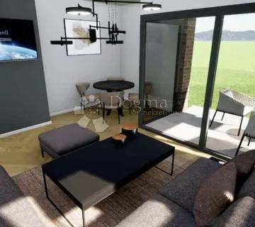 Maksimir, luksuzan 4S-stan u prizemlju novogradnje, VPM, spremište, 117 m2 - cover