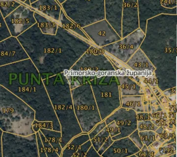 Poljoprivredni zemljište, Punta Križa - cover