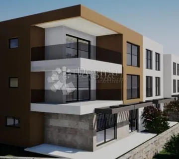 VODICE - luksuzni stan nadomak mora - prvi kat - cover