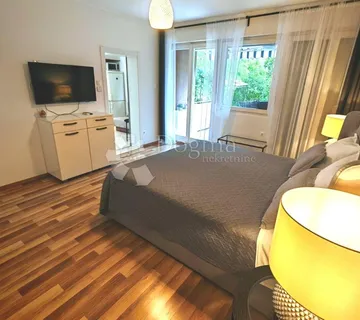 Lukoran : Stan s velikim vrtom, 180m od mora - cover