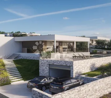 PRIMOŠTEN - ZAPANJUJUĆA VILLA S PANORAMSKIM POGLEDOM (M5) - cover