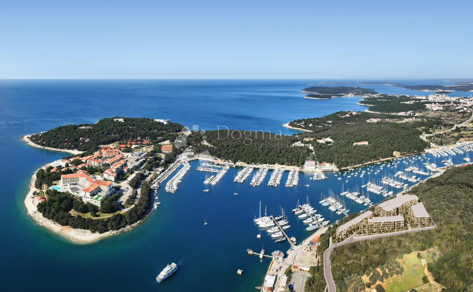 STAN NADOMAK MORA, MARINA-VERUDA 53,42m2 (C18) - cover