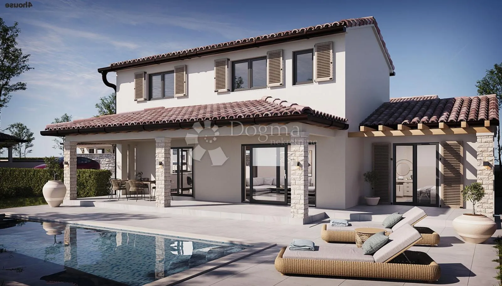 SVETVINČENAT - PRILIKA! Odlična kuća u roh bau izvedbi  - cover