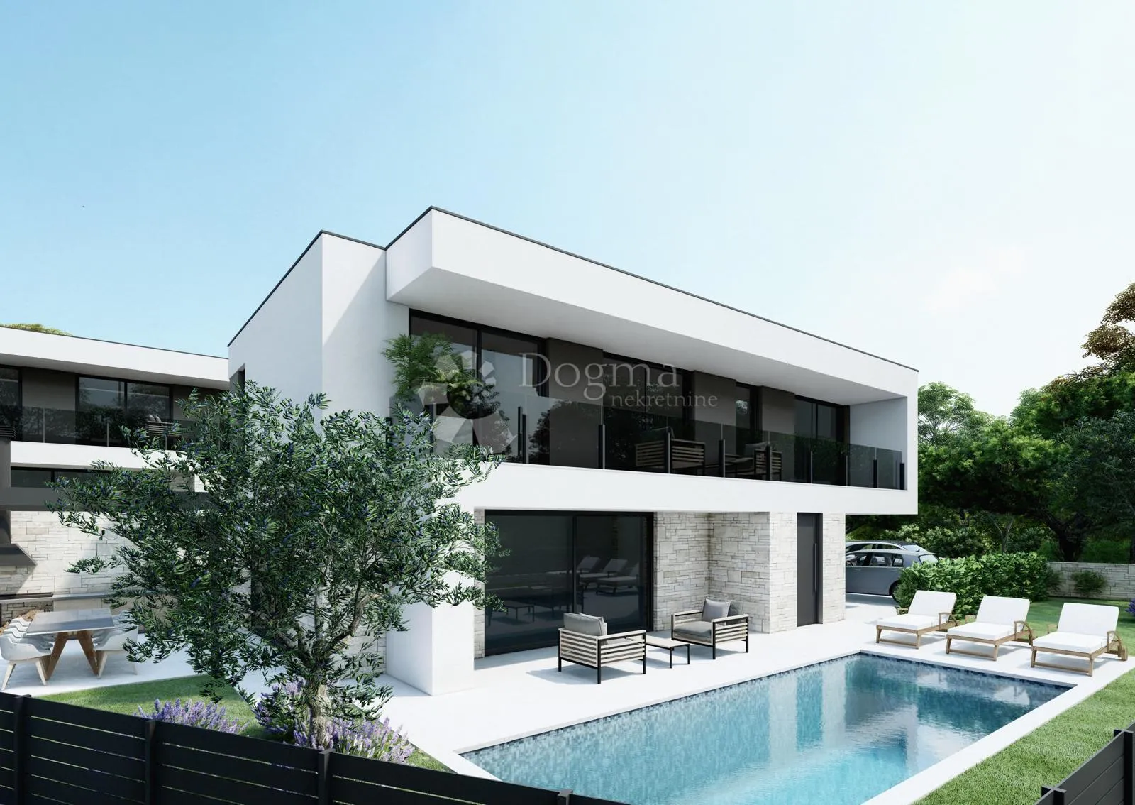 Kuća u izgradnji na odličnoj poziciji - cover