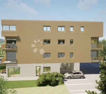 Tar, luksuzni stan u prizemlju s vrtom  - cover