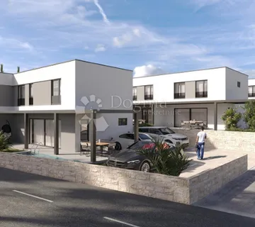 Kuća u nizu na mirnoj lokaciji, Otok Pag, Mandre, S3 110,17 - cover