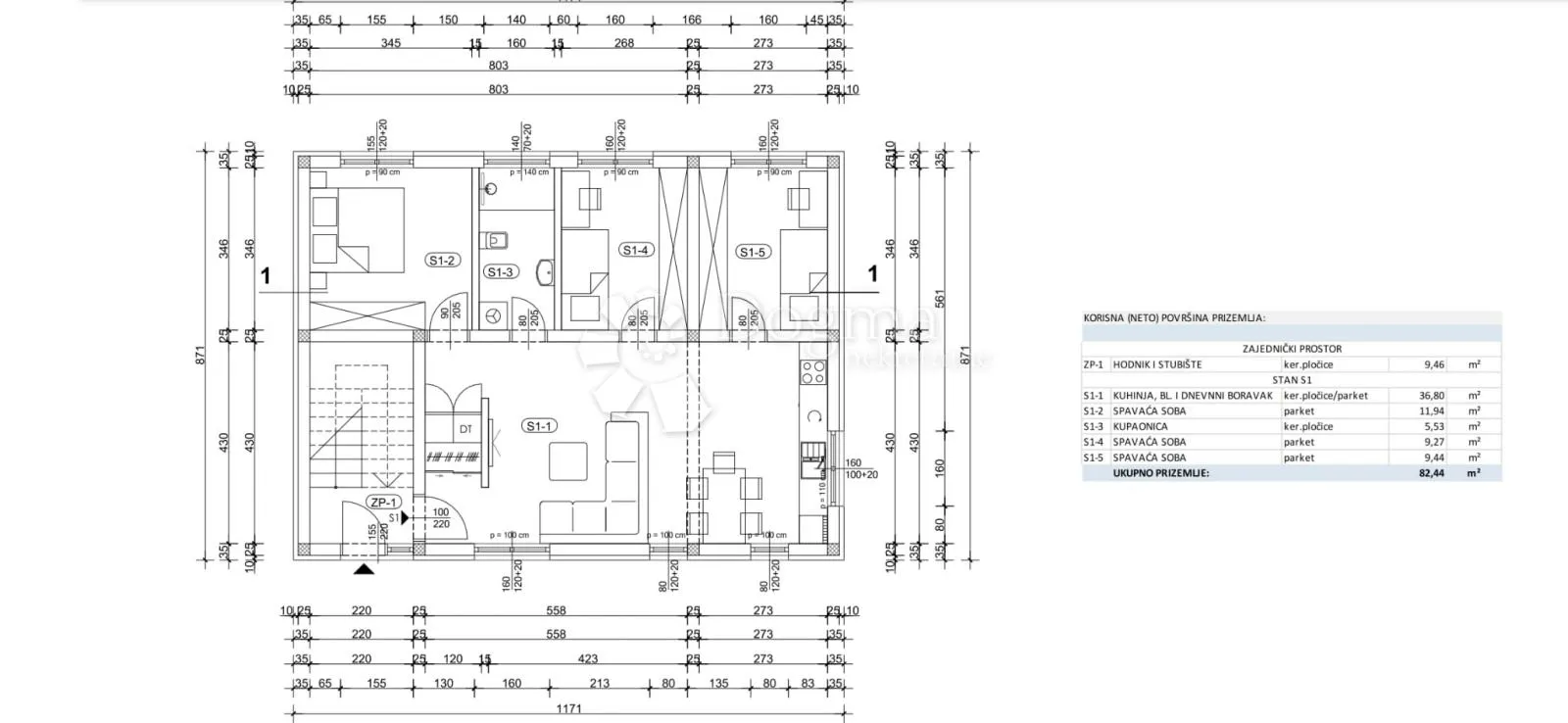 NOVOGRADNJA - STAN - HRVATSKI LESKOVAC - cover