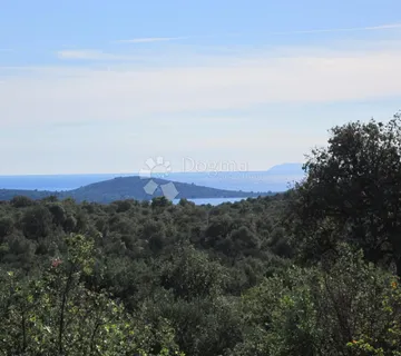 Vinišće - Građevinska parcela s projektom i započetom gradnjom - cover