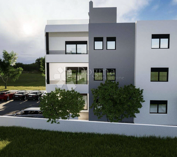 Vodice - novogradnja trosobni stan S3 sa krovnom terasom - cover