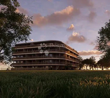 Umag, Odličan 2-soban stan na 3. katu novogradnje - cover