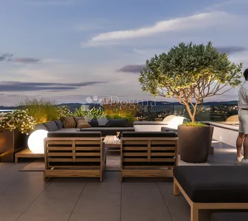 DVOETAŽNI PENTHOUSE S KROVNOM TERASOM I BAZENOM (P4-A5) - cover