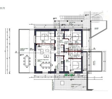Čiovo, Trogir- Luksuzni stan S2 3S+DB (1.kat) na prodaju, blizina mora - cover