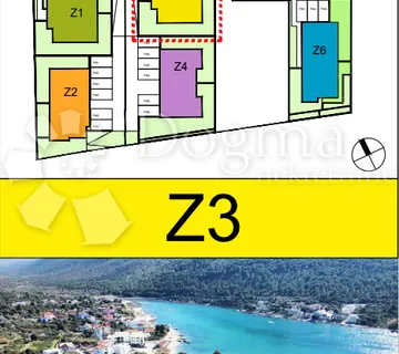 GREBAŠTICA-PENTHOUSE 80M OD MORA- Z3 - cover