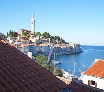 ROVINJ – prekrasan stan s pogledom na more  - cover