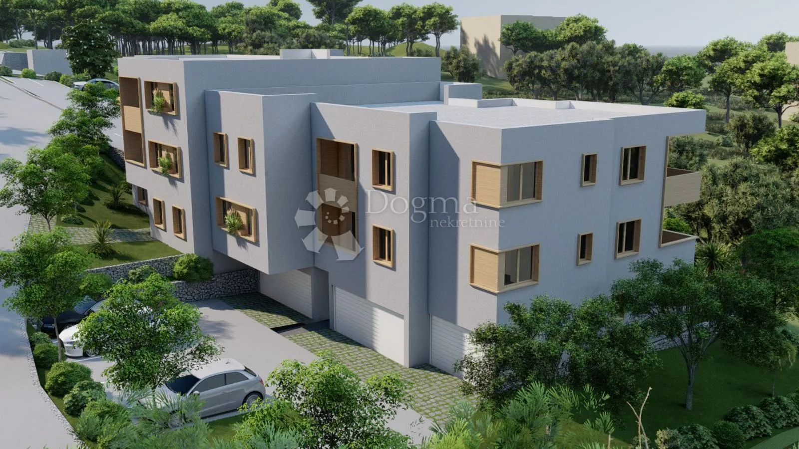 Stan 2SB+DB Slatine, na odličnoj lokaciji, A/S3 59,10 m2 - cover