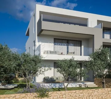 MODERAN DVOSOBNI STAN U NOVOGRADNJI-1.KAT, OKRUG GORNJI - cover