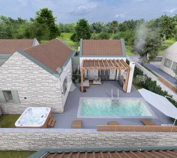 LUKSUZNA VILA S BAZENOM 108,93 m2 - VRSI  - cover