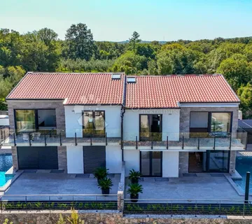 Malinska-prekrasna nova kuća sa bazenom - cover