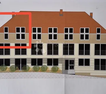 Dvosobni stan u novogradnji S 3.3. - Križevci - cover