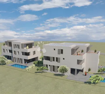 MODERNA DUPLEX VILA UZ MORE - cover