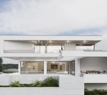 OPATIJA,VEPRINAC-moderna villa, 395m2,pogled na Kvarner! - cover