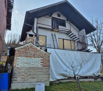 Vikendica ili kuća za život u Čretu kraj Krapinskih Toplica – mir, voćnjak i velika okućnica - cover