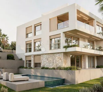  LOVRAN OPRIĆ, luksuzni stan s bazenom - cover