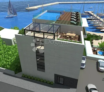 EKSKLUZIVNA PRODAJA STANOVA – PEĆINE, PRVI RED DO MORA - cover