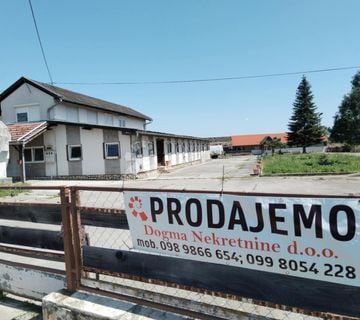 Nekretnina za potpunu adaptaciju – nekadašnji dom za starije osobe, Budančevica - cover