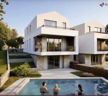  OTOK KRK RISIKA NOVA KUĆA S BAZENOM - cover