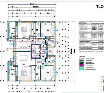 Zemljište s ishodovanom građevinskom dozvolom za gradnju zgrade s četiri stambene jedinice - cover