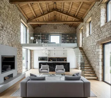 Izvrsna prilika, kamena samostojeća kuća u mirnom dijelu Istre - cover