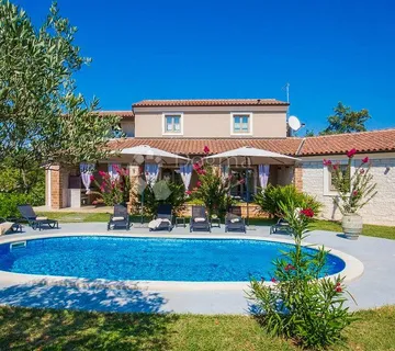 Prekrasna villa s prostranom okućnicom - cover