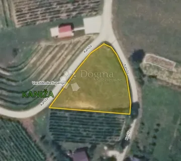 Građevinsko zemljište na brežuljku s predivnim pogledom - cover