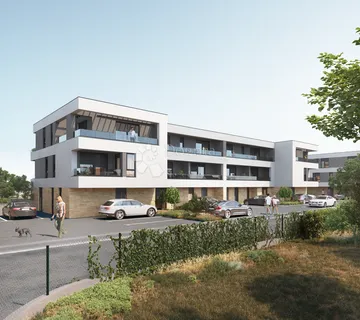 Stan u prizemlju novogradnje -Štinjan  - cover