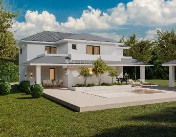 IZVRSNA INVESTICIJSKA PRILIKA – RESORT S TRI KUĆE I BAZENIMA - cover