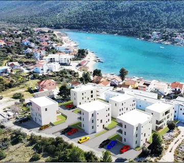 GREBAŠTICA-NOVOGRADNJA 80M OD MORA- PRIZEMLJE Z1 S2 - cover