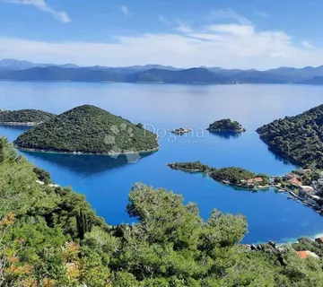 Građevinsko zemljište uz idejni projekt s prekrasnim pogledom na more – otok Mljet - cover