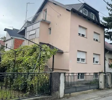 Obiteljski dom s dvorištem i garažom – Kustošija - cover