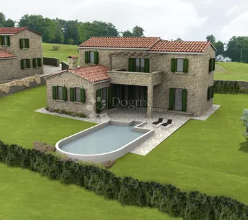 Građevinsko zemljište sa idejnim projektom i panoramskim pogledom na Raški zaljev i more - cover