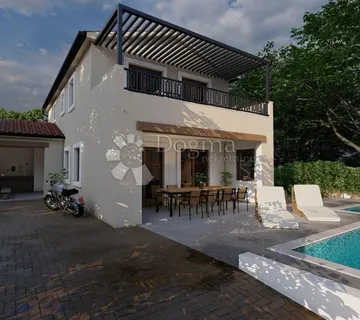 GRAĐEVINSKO ZEMLJIŠTE ZA IZGRADNJU MEDITERANSKE VILE - POGLED MORE - cover