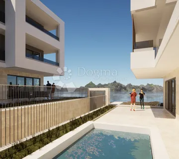 Stan s privatnim bazenom  – Vinjerac kraj Zadra - cover