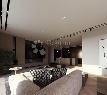 Opatija_Centar, stan 141m2 s prekrasnim pogledom na more i garažom  - cover