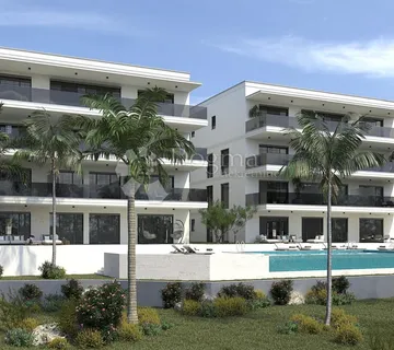 PRIMOŠTEN, Novogradnja, dvosoban stan sa zajedničkim bazenom B3 - cover