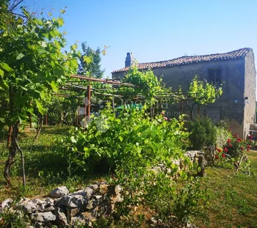 LABIN, okolica, imanje nadomak Labina i mora - cover