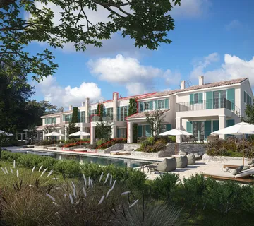 Atraktivna kuća u nizu s bazenom i 3 spavaće sobe - cover