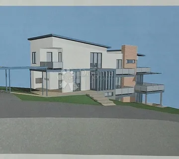 GRAĐEVINSKO ZEMLJIŠTE SA GRAĐEVINSKOM DOZVOLOM - ŠESTINE - cover