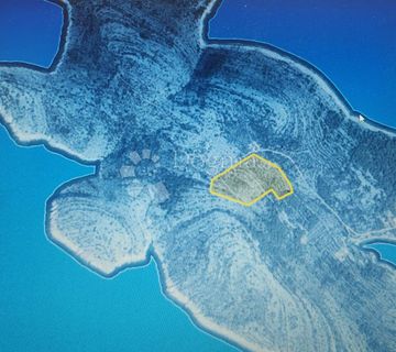 OTOK ŽIRJE - zemljište s otvorenim pogledom na more s mogućnošću gradnje 3 objekta - cover